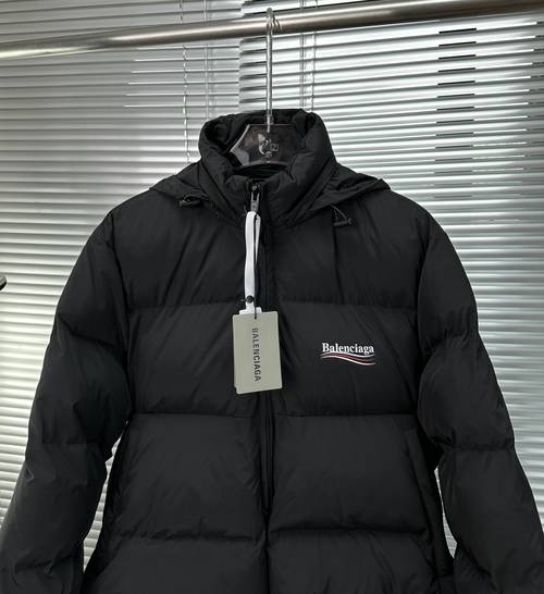 Design Brand Bal Men and Women Winter Coat Original Quality 2023FW Q209