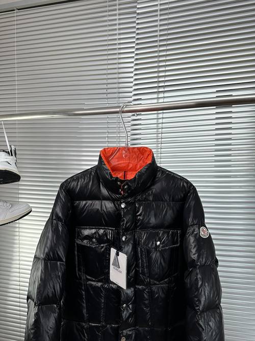 Design Brand Mon Men Winter Goose Down Coat Original Quality 2023FW Q209