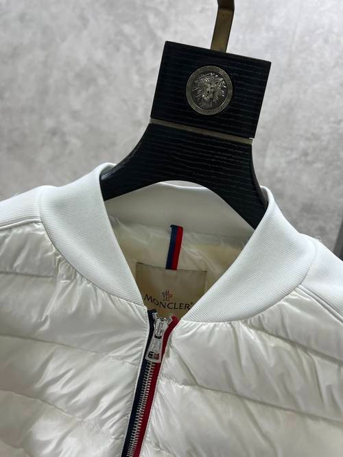 Design Brand Mon Men Goose Down Light Coat Original Quality 2023FW Q209