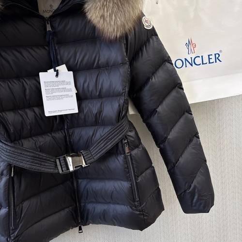 Design Brand Mon Women Goose Down Coat Original Quality 2023FW Q209