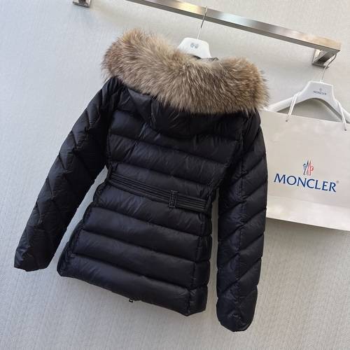 Design Brand Mon Women Goose Down Coat Original Quality 2023FW Q209