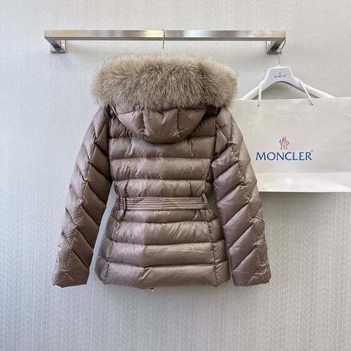 Design Brand Mon Women Goose Down Coat Original Quality 2023FW Q209