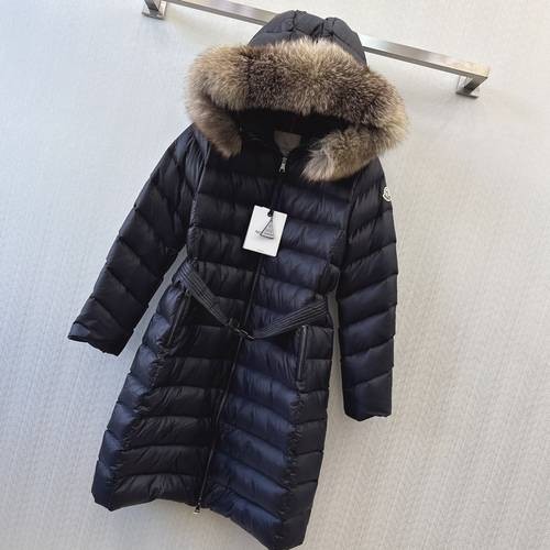 Design Brand Mon Women Goose Down Coat Original Quality 2023FW Q209