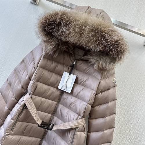 Design Brand Mon Women Goose Down Coat Original Quality 2023FW Q209