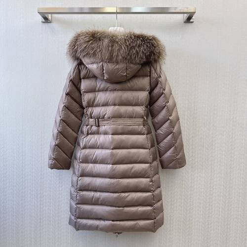 Design Brand Mon Women Goose Down Coat Original Quality 2023FW Q209