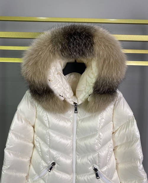 Design Brand Mon Women Goose Down Coat Original Quality 2023FW Q209