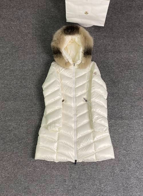 Design Brand Mon Women Goose Down Coat Original Quality 2023FW Q209