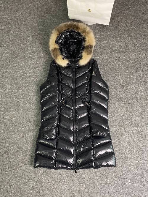 Design Brand Mon Women Goose Down Coat Original Quality 2023FW Q209