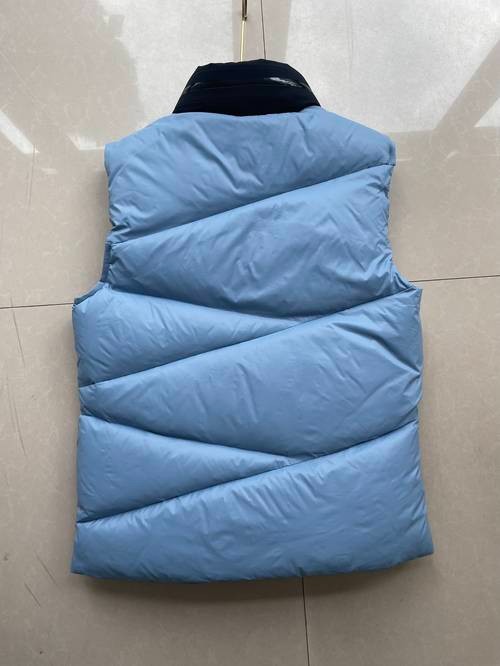 Design Brand Mon Men Down Vest High Quality 2023FW Q209