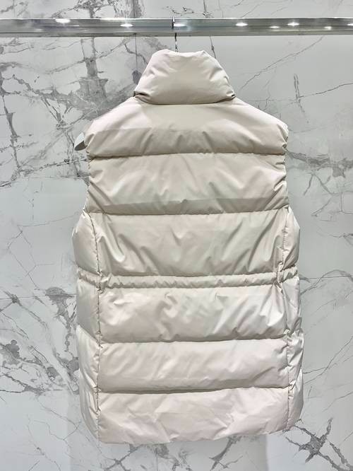 Design Brand M Women Goose Down Vest Original Quality 2023FW Q209