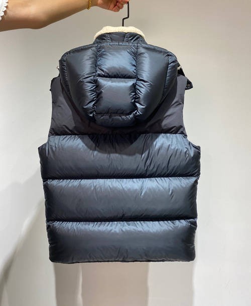 Design Brand Mon Men Winter Down Vest Original Quality 2023FW Q209