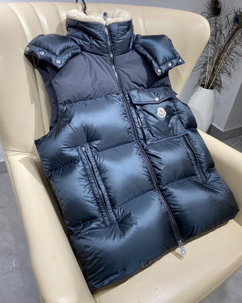Design Brand Mon Men Winter Down Vest Original Quality 2023FW Q209