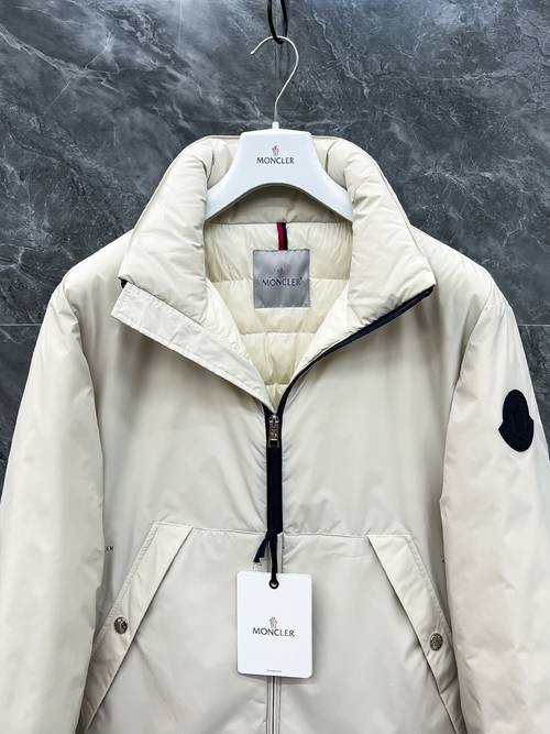 Design Brand Mon Men Winter Down Coat Original Quality 2023FW Q209