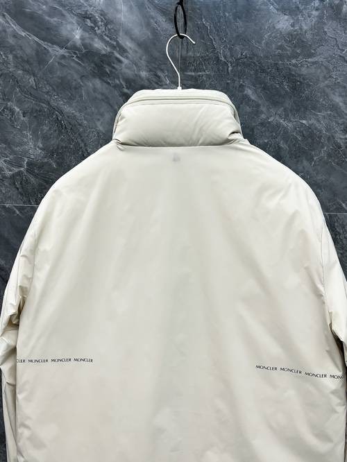 Design Brand Mon Men Winter Down Coat Original Quality 2023FW Q209