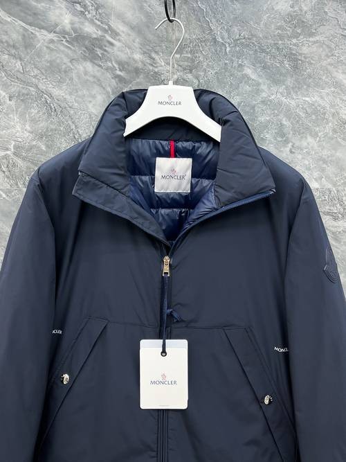 Design Brand Mon Men Winter Down Coat Original Quality 2023FW Q209