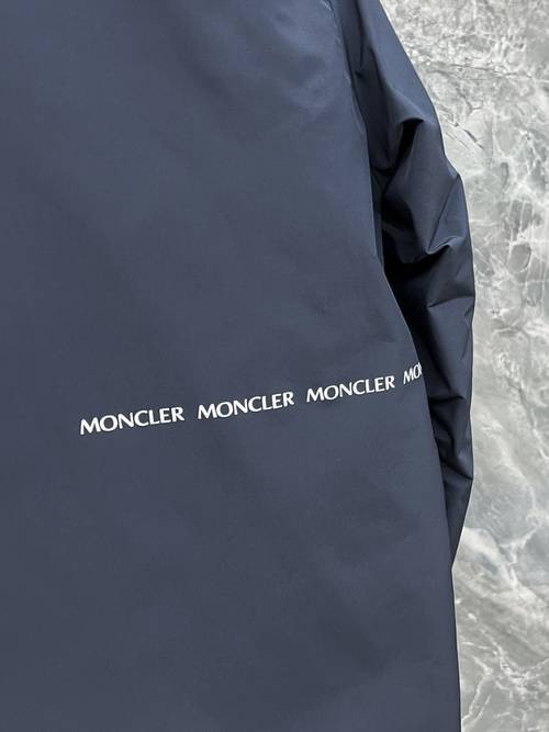 Design Brand Mon Men Winter Down Coat Original Quality 2023FW Q209