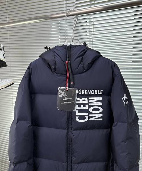 Design Brand Mon Men Winter Down Coat Original Quality 2023FW Q209