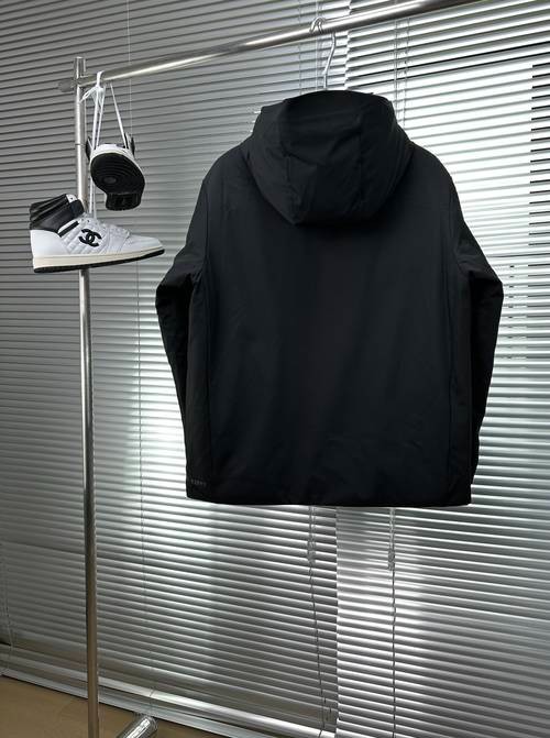 Design Brand Mon Men Winter Down Coat Original Quality 2023FW Q209