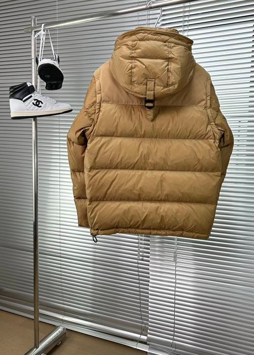 Design Brand Bur Men Winter Down Coat Original Quality 2023FW Q209