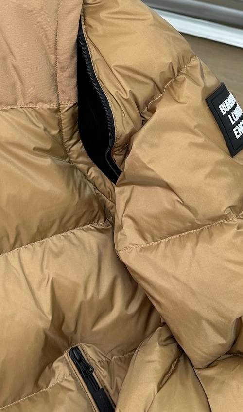 Design Brand Bur Men Winter Down Coat Original Quality 2023FW Q209