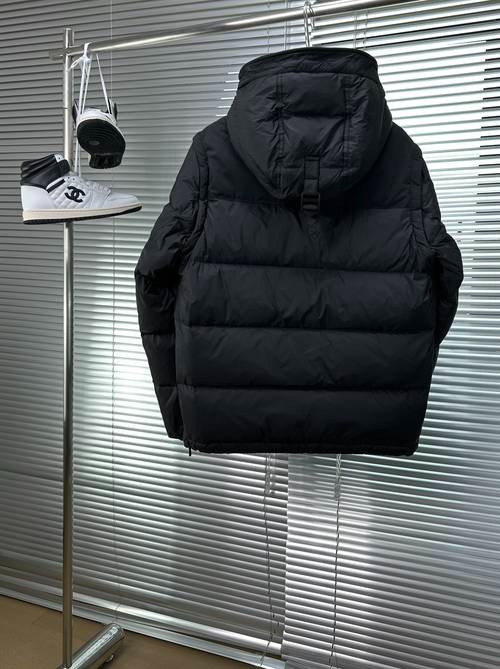 Design Brand Bur Men Winter Down Coat Original Quality 2023FW Q209