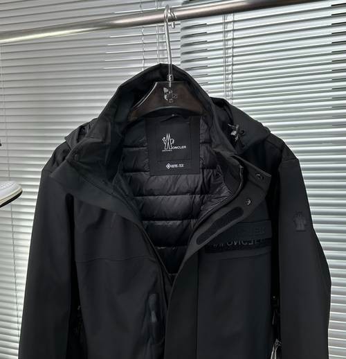 Design Brand Mon Men Winter Down Coat Original Quality 2023FW Q209