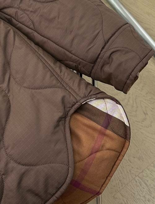 Design Brand Bur Men Winter Coat Reversable Jacket Original Quality 2023FW Q209 