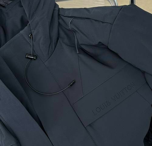 Design Brand L Men Winter Coat Goose Down Jacket Original Quality 2023FW Q209 