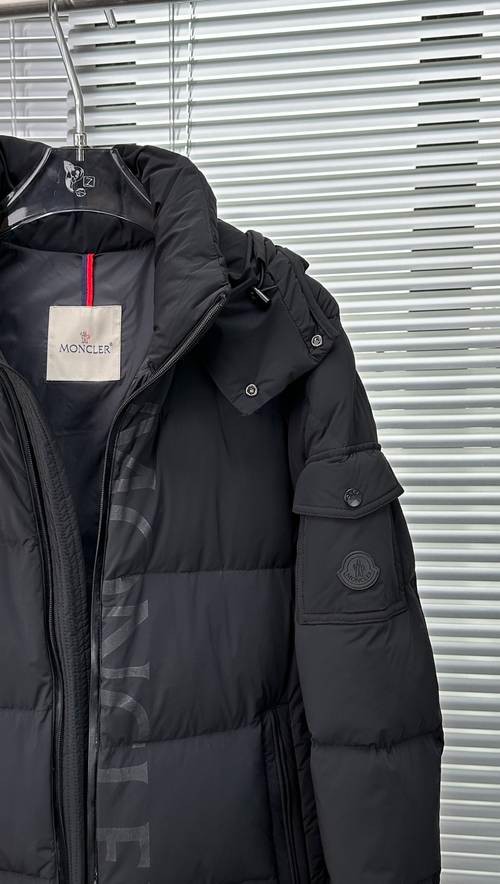 Design Brand Mon Men Winter Coat Goose Down Jacket Original Quality 2023FW Q209 