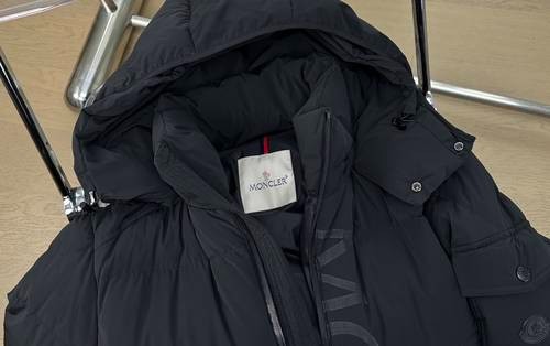 Design Brand Mon Men Winter Coat Goose Down Jacket Original Quality 2023FW Q209 