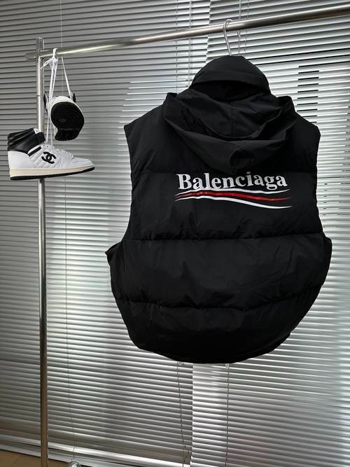 Design Brand Bal Men Vest Original Quality 2023FW Q209 