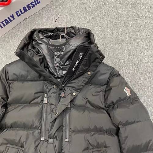 Design Brand Mon Men Goose Down Coat Original Quality 2023FW Q209 