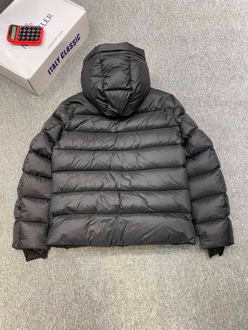 Design Brand Mon Men Goose Down Coat Original Quality 2023FW Q209 