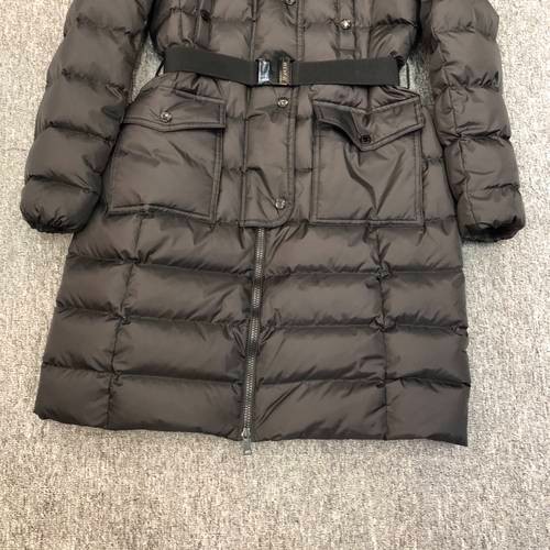 Design Brand Mon Women Goose Down Jacket Original Quality 2023FW Q209 