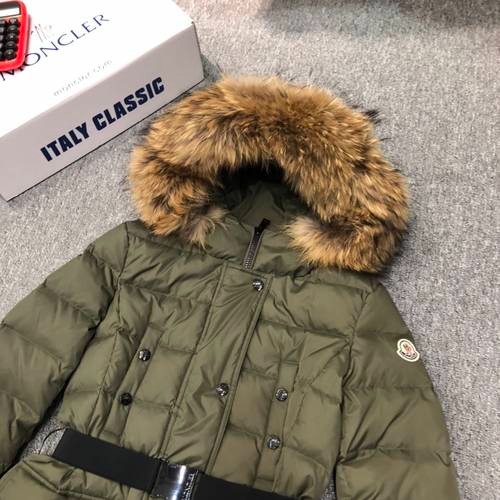 Design Brand Mon Women Goose Down Jacket Original Quality 2023FW Q209 