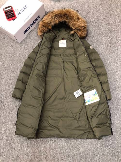 Design Brand Mon Women Goose Down Jacket Original Quality 2023FW Q209 