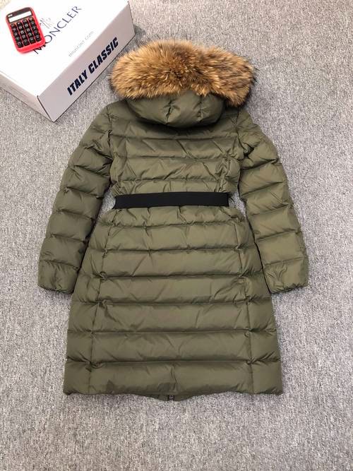 Design Brand Mon Women Goose Down Jacket Original Quality 2023FW Q209 