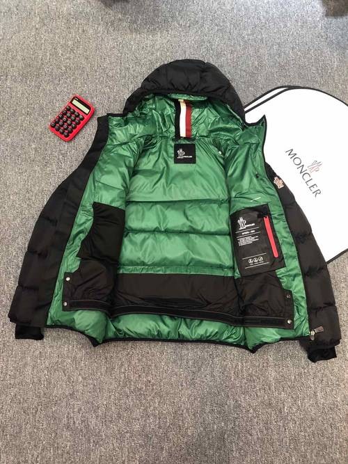 Design Brand Mon Men Goose Down Coats  Original Quality 2023FW Q209 