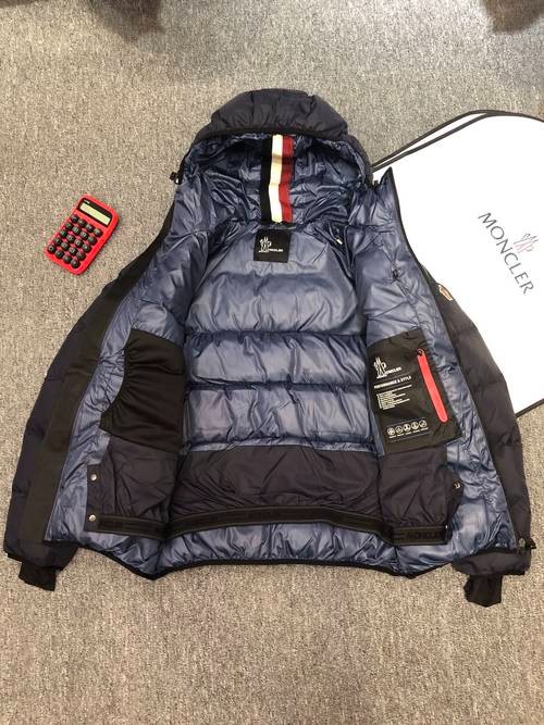 Design Brand Mon Men Goose Down Coats  Original Quality 2023FW Q209 