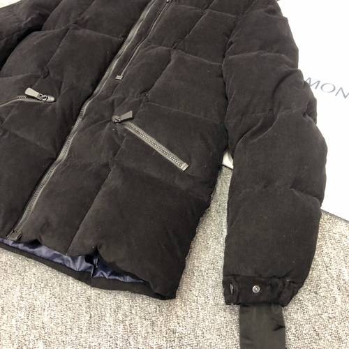 Design Brand Mon Men Goose Down Coats  Original Quality 2023FW Q209 