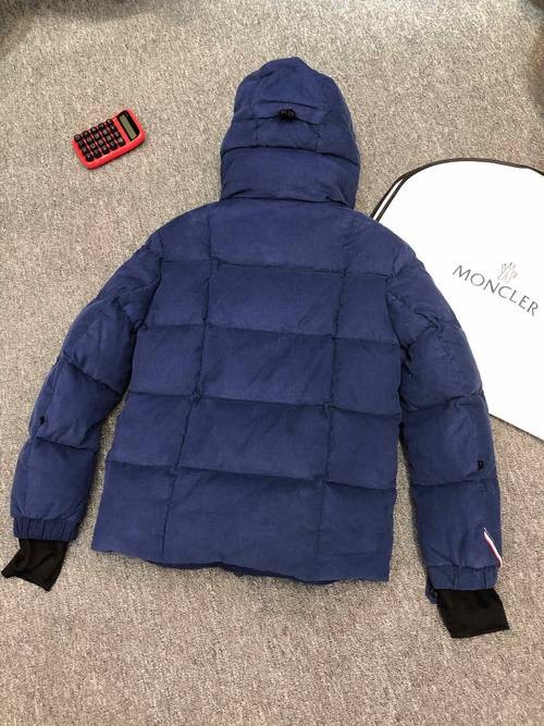 Design Brand Mon Men Goose Down Coats  Original Quality 2023FW Q209 