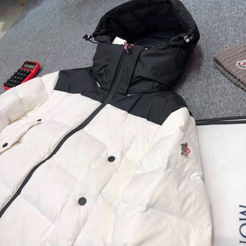 Design Brand Mon Men Goose Down Coats  Original Quality 2023FW Q209 