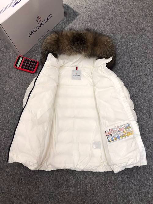 Design Brand Mon Women Goose Down Coats  Original Quality 2023FW Q209 