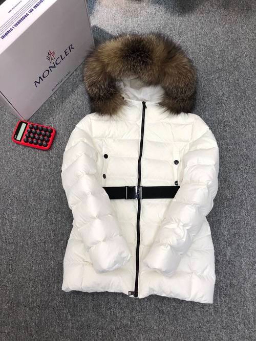 Design Brand Mon Women Goose Down Coats  Original Quality 2023FW Q209 