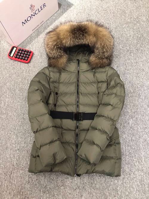 Design Brand Mon Women Goose Down Coats  Original Quality 2023FW Q209 