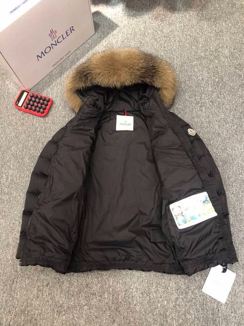 Design Brand Mon Women Goose Down Coats  Original Quality 2023FW Q209 