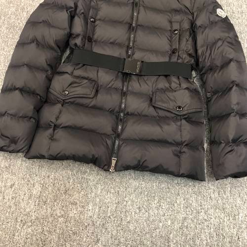 Design Brand Mon Women Goose Down Coats  Original Quality 2023FW Q209 