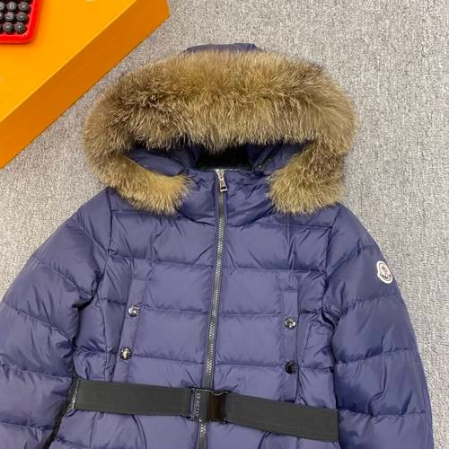 Design Brand Mon Women Goose Down Coats  Original Quality 2023FW Q209 