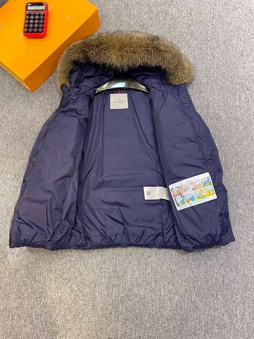 Design Brand Mon Women Goose Down Coats  Original Quality 2023FW Q209 