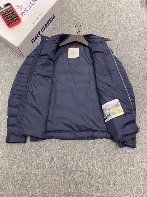 Design Brand Mon Men Goose Down Coats Original Quality 2023FW Q209 